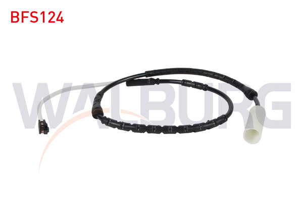 WALBURG BFS124 | Balata İkaz Kablosu Sol Ön 865mm BMW 3 Serisi (E90)-(E92) 2005-2011 / X1 (E84) 2011 -