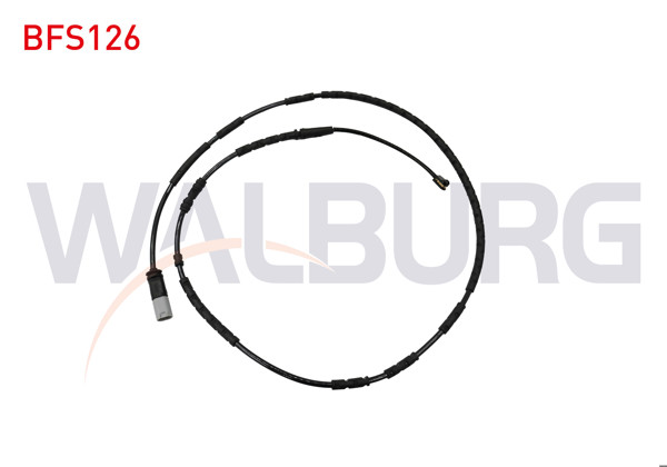 WALBURG BFS126 | Balata İkaz Kablosu Sol-Sağ Arka 1360mm BMW Z4 (E89) 2010 -