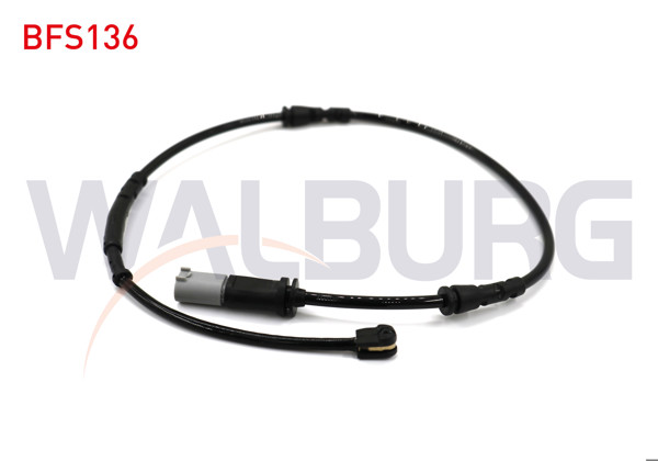 WALBURG BFS136 | Balata İkaz Kablosu Sol-Sağ On 678mm BMW İ3 (I01) 2014 -