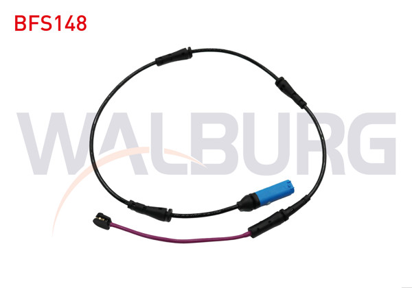 WALBURG BFS148 | Balata İkaz Kablosu Sol-Sağ Arka 865mm BMW 5 Serisi (G30, F90) 2016 -