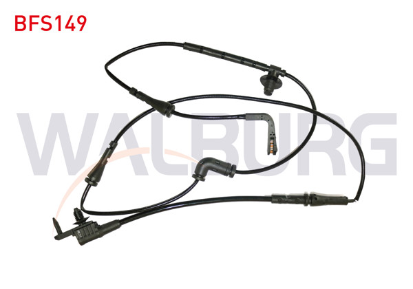 WALBURG BFS149 | Balata İkaz Kablosu Sol-Sağ Arka 1215mm Land Rover Evoque (L538) 4X4 2015 -