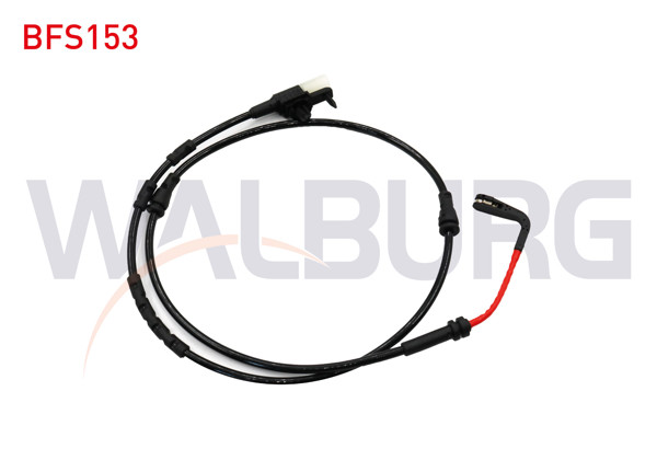 WALBURG BFS153 | Balata İkaz Kablosu Sol-Sağ On 1070mm 18 Jant Land Rover Range Rover Evoque (L551) 4X4 2018 -
