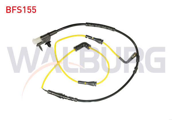 WALBURG BFS155 | Balata İkaz Kablosu Sol-Sağ Arka 1145mm 18 Jant Land Rover Evoque (L538) 4X4 2011 -