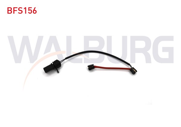 WALBURG BFS156 | Balata İkaz Kablosu Sol-Sağ On 345mm Audi A6 C7 (4G2, 4Gc) 2011-2018 / Audi A7 (4Ga, 4Gf) 2013-2018