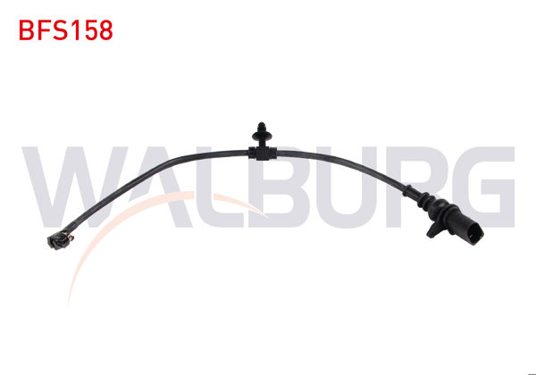 WALBURG BFS158 | Balata İkaz Kablosu Sol-Sağ Arka 380mm Volkswagen Touareg 2018-/ Audi Q8 (4Mn) 2018-/ Q7 (4M) 2015-/ A8 (4N2, 4N8) 2017 -