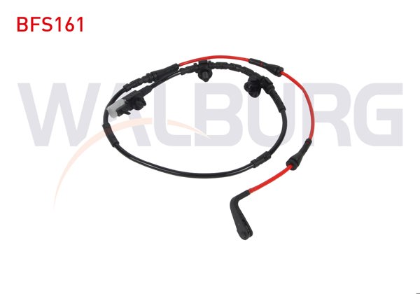 WALBURG BFS161 | Balata İkaz Kablosu Sol-Sağ Arka 990mm Jaguar I-Pace (X590) 2018 -