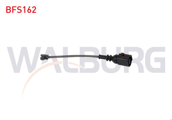 WALBURG BFS162 | Balata İkaz Kablosu Sol-Sağ On 170mm VW Golf VII-VIII 2012-/ Passat-T-Roc-Tiguan-Arteon 14-/ Audi A3 12-/ Q2-Q3 16-/ Seat Leon-Ateca 12-/ Skoda Octavia-Superb-Karoq-Kodiaq 12 -