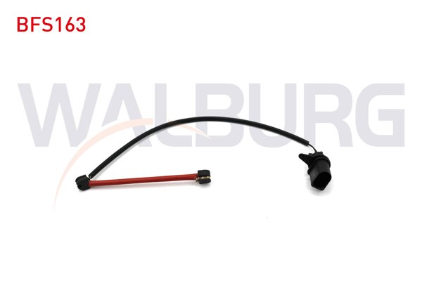 WALBURG BFS163 | Balata İkaz Kablosu Sol-Sağ On 450mm Audi A6 C7 (4G2, 4Gc) 2011-2018 / Audi A6 C8 (4A2) 2018-/ Audi A7 (4Ka) 2017 -