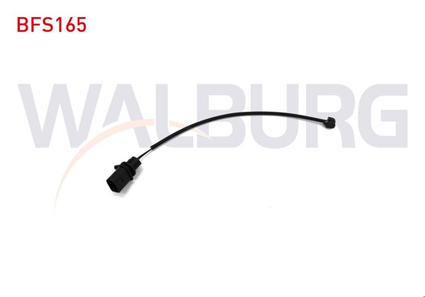 WALBURG BFS165 | Balata İkaz Kablosu Sol-Sağ On 300mm Audi Q5 (8Rb) 2008-2017