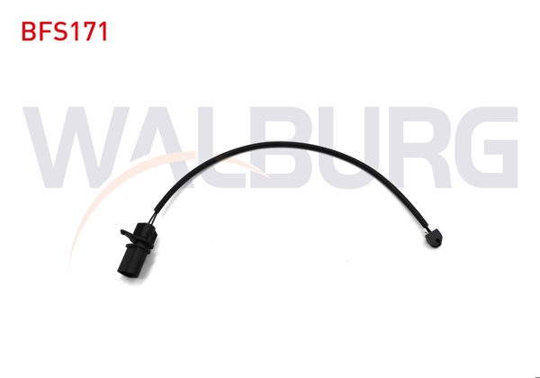 WALBURG BFS171 | Balata İkaz Kablosu Sol-Sağ On 355mm Porsche Macan (95B) 2014 -