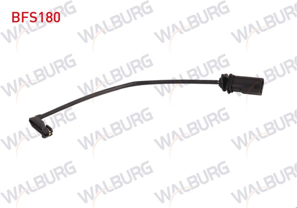 WALBURG BFS180 | Balata İkaz Kablosu Ön Sol-Sağ 275mm Audi A6 2014-2018 / A7 2010-2018 / A8 2009-2018