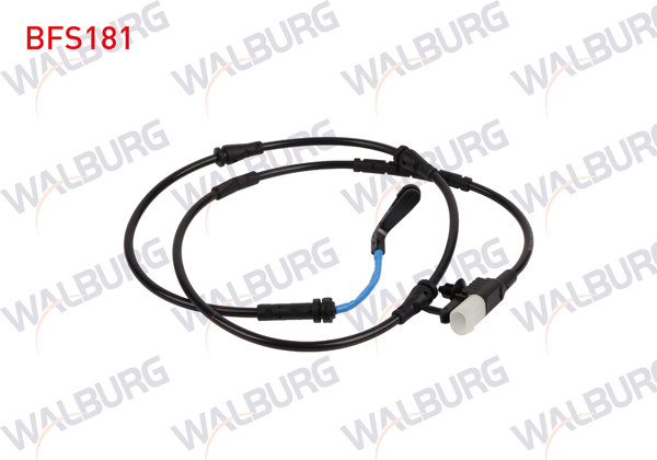 WALBURG BFS181 | Balata İkaz Kablosu Arka Sol-Sağ 1145mm Jaguar S-Type II (X200) 2002-2007 / Xf I (X250) 2008-2015