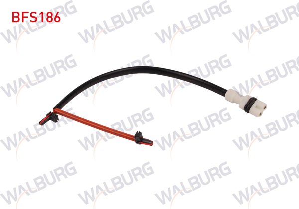 WALBURG BFS186 | Balata İkaz Kablosu Ön Sol 358mm Porsche Boxster (987) , Cayman (987) 2004-2009