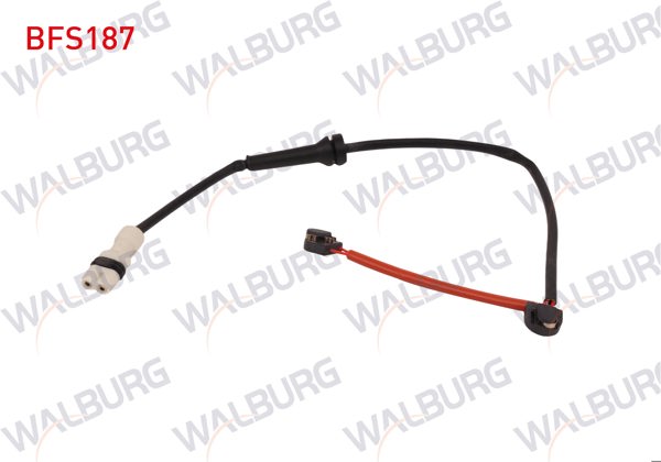 WALBURG BFS187 | Balata İkaz Kablosu Arka Sol-Sağ 510mm Porsche Boxster (987) 2004-2012 / Cayman (987) 2006-2009