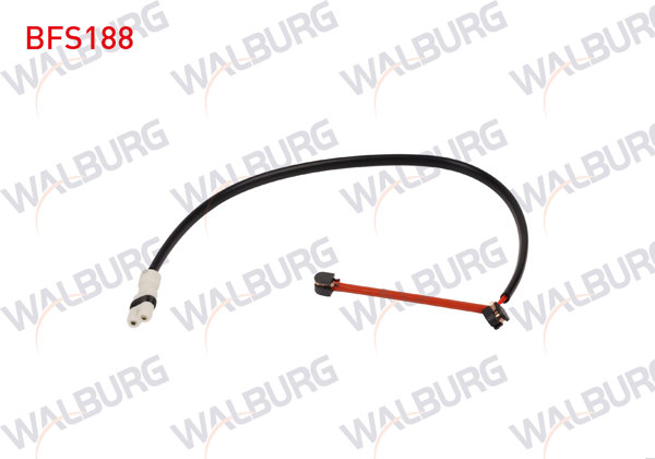 WALBURG BFS188 | Balata İkaz Kablosu Ön Sol-Sağ 557mm Porsche 911 Carrera, Targa Tavan, Turbo S 1998-2012