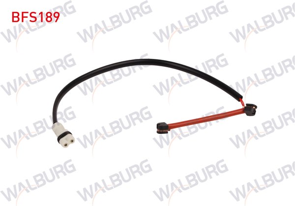 WALBURG BFS189 | Balata İkaz Kablosu Arka Sol-Sağ 500mm Porsche 911 Carrera, Cabrıo, Targa Tavan, Turbo, Turbo S 1998-2012
