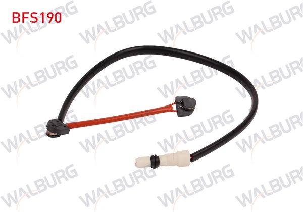 WALBURG BFS190 | Balata İkaz Kablosu Arka Sol-Sağ 515mm Porsche 911 Carrera, Cabrıo, Targa Tavan, Turbo, Turbo S 1998-2012