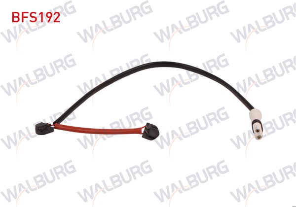 WALBURG BFS192 | Balata İkaz Kablosu Ön Sağ 460mm Porsche Cayman (987) 2010-2012 / Boxster (987) 2004-2012 / 911 Carrera, Targa Tavan 2004-2012