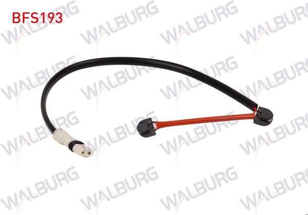WALBURG BFS193 | Balata İkaz Kablosu Arka Sol-Sağ 495mm Porsche 911 Carrera, Cabrıo, Targa Tavan, Turbo, Turbo S 1998-2012
