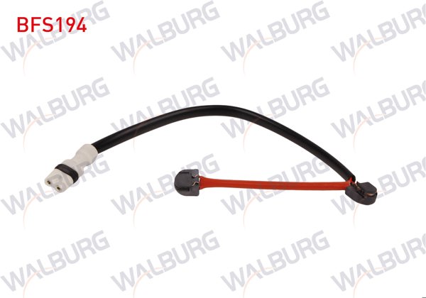 WALBURG BFS194 | Balata İkaz Kablosu Ön Sol 360mm Porsche Cayman (987) 2005-2012 / Boxster (987) 2004-2012 / 911 Carrera, Targa Tavan 2004-2012