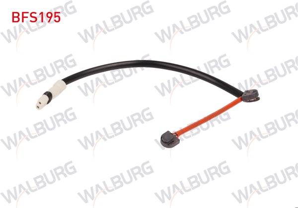 WALBURG BFS195 | Balata İkaz Kablosu Ön Sağ 375mm Porsche Cayman (987) 2005-2012 / Boxster (987) 2004-2012