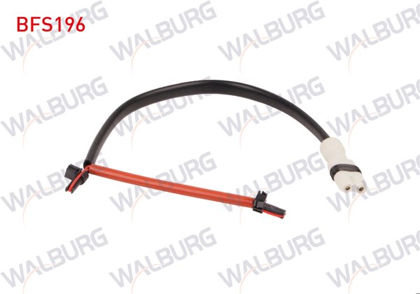 WALBURG BFS196 | Balata İkaz Kablosu Ön Sol-Sağ 365mm Porsche Boxster (Sol) 2004-2012 / 911 (Sağ) 2004-2012