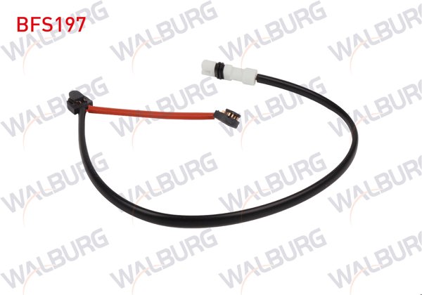 WALBURG BFS197 | Balata İkaz Kablosu Ön Sol-Sağ 560mm Porsche 911 (996,997) 1998-2012