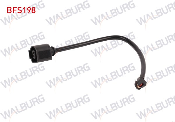 WALBURG BFS198 | Balata İkaz Kablosu Ön Sol-Sağ 250mm Porsche 911 (991) 2011-/ Boxster (981) 2012-/ Cayman (981) 2013 -
