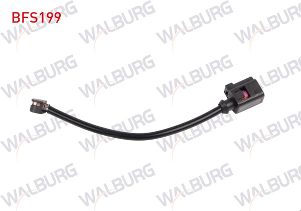 WALBURG BFS199 | Balata İkaz Kablosu Arka Sol-Sağ 180mm Porsche 911 (991) 2011-2019