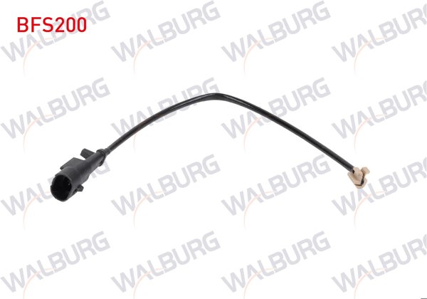 WALBURG BFS200 | Balata İkaz Kablosu Arka Sol-Sağ 290mm Iveco Daily IV, V, VI 2006 -
