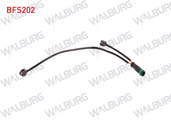 WALBURG BFS202 | Balata İkaz Kablosu Ön Sol-Sağ 285mm Mercedes S Serisi (W222, V222, X222, A217, C217) 2013-| 10 Adet