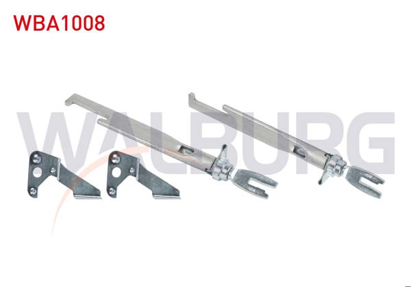 WALBURG WBA1008 | Fren Ayar Mekanizması Takım Renault Clio II 1998-2005 / Dacia Sandero 2008-2013 / Logan 2004-2012