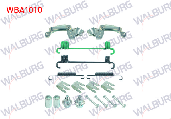 WALBURG WBA1010 | Fren Ayar Mekanizması Takım Fiat Ducato 2002-2006 / Citroen Jumper 2002-2006 / Peugeot Boxer 2002-2006
