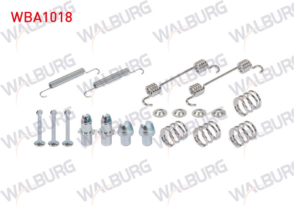 WALBURG WBA1018 | Fren Mekanizma Yay Takımı Hyundai Tucson-Kia Sportage 2004-2010 / İx35 2010-2015