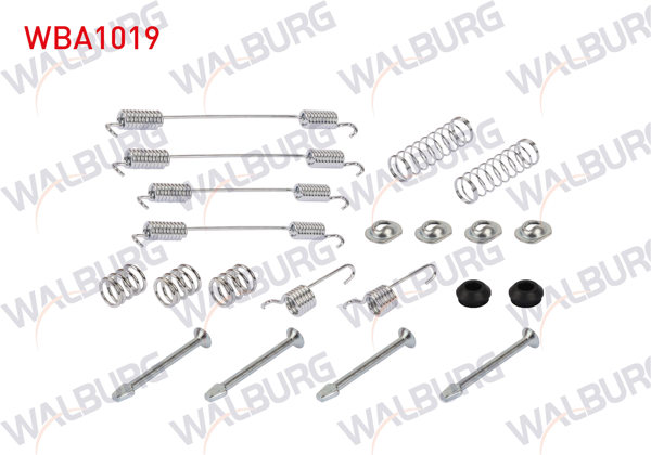 WALBURG WBA1019 | Fren Mekanizma Yay Takımı Dacia Duster 2010 -