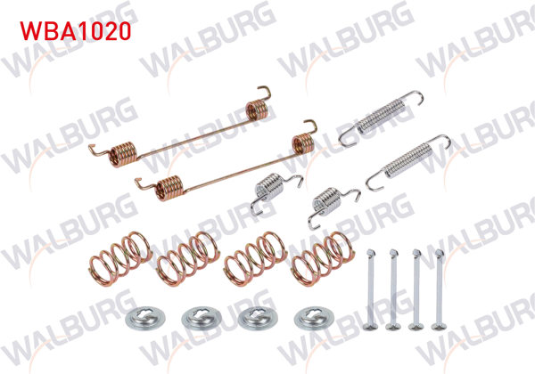 WALBURG WBA1020 | Fren Ayar Mekanizması Takım Renault Symbol 2013-/ Dacia Logan 2004-/ Sandero 2008 -
