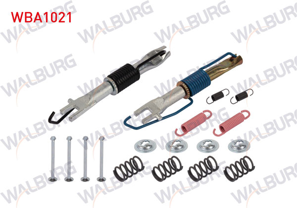 WALBURG WBA1021 | Fren Ayar Mekanizması Takım Toyota Hilux (Ggn125 4X2) 2006-2014