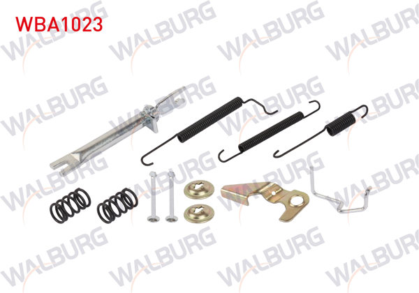 WALBURG WBA1023 | Fren Ayar Mekanizması Takım Opel Astra F 1991-1998 / Chevrolet Lacetti 2005 -