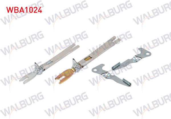WALBURG WBA1024 | Fren Ayar Mekanizması Takım Fiat Ducato / Peugeot Boxer / Citroen Jumper 1994-2002