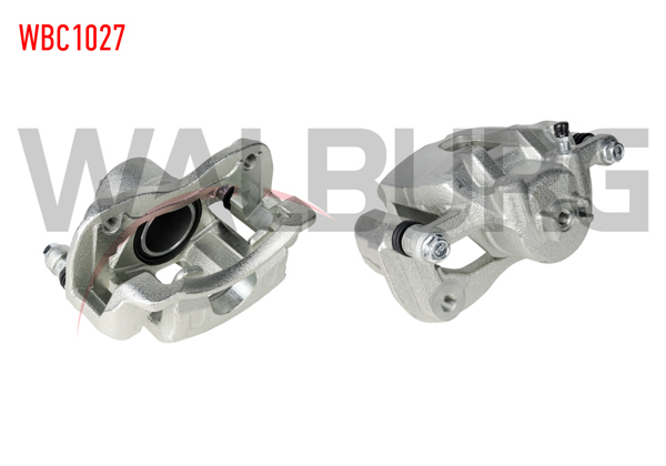 WALBURG WBC1027 | Fren Kaliperi Sağ On Braketlı Piston 54mm Disk 256-280mm Hyundai Accent Blue 1.4 Cvvt-1.6 CRDI 2012-/ i20 1.2 1.4 2015-/ Kia Rio III 1.25 Cvvt-1.4 Cvvt 2011-2014 | 1 Adet