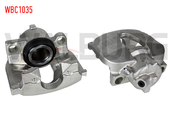 WALBURG WBC1035 | Fren Kaliperi Sağ On Piston 54mm Disk 280mm Renault Megane II 1.4İ 16V-1.5 DCI-1.6İ 16V 2002-2008 / Scenic II 1.5 DCI-1.6İ 16V 2003-2009 | 1 Adet
