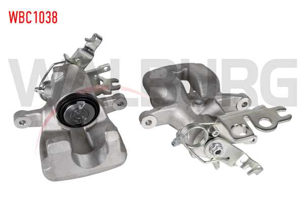 WALBURG WBC1038 | Fren Kaliperi Sol Arka Piston 41mm Disk 256mm Volkswagen Caddy III 1.6 TDI-1.9 TDI-2.0 Sdı-2.0 TDI 2004-2015 | 1 Adet