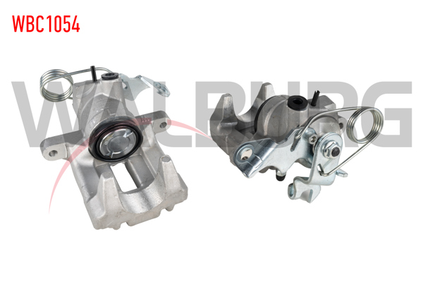 WALBURG WBC1054 | Fren Kaliperi Sol Arka Piston 38mm Disk 245mm VW Passat 1.8 T-1.9 TDI 1996-2005 / Audi A4 1.6 1996-2004 / Seat Exeo 1.6 2008-/ Skoda Superb 1.9 TDI 2002-2010 | 1 Adet