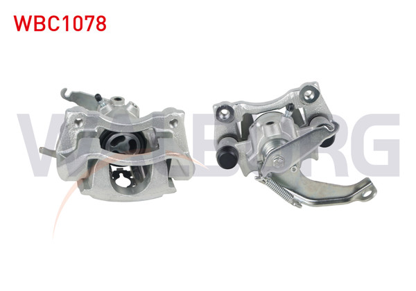 WALBURG WBC1078 | Fren Kaliperi Sol Arka Braketlı Piston 52mm Disk 280mm Çift Teker Ford Transit (V347) 3.2 TDCI 200 Hp 2006-2014 | 1 Adet