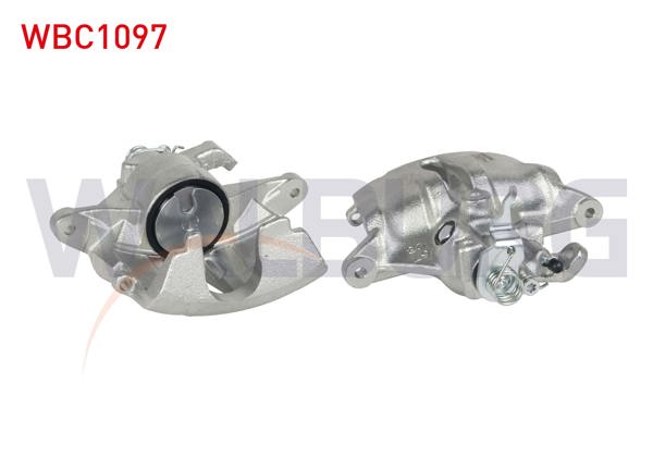 WALBURG WBC1097 | Fren Kaliperi Sağ On Piston 57mm Disk 288mm Citroen C5 I-II 2.0 HDI-2.2 HDI-3.0 2001-2008 | 1 Adet