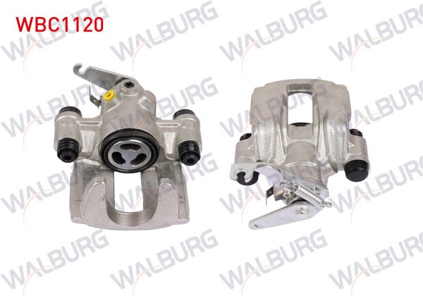 WALBURG WBC1120 | Fren Kaliperi Komple Sol Arka Piston 52mm Iveco Daily Daıly III 1999-2006 / Daily IV 2006-2011