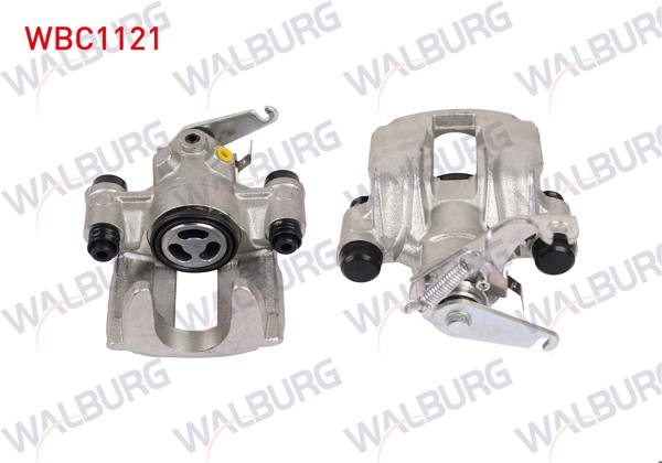 WALBURG WBC1121 | Fren Kaliperi Komple Sağ Arka Piston 52mm Iveco Daily Daıly III 1999-2006 / Daily IV 2006-2011