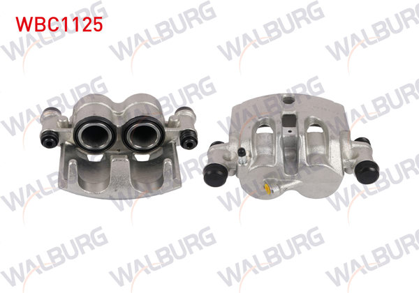 WALBURG WBC1125 | Fren Kaliperi Sağ On Çift Piston 48mm Disk 290mm Iveco Daily IV-V-VI 2.3 D-3.0 D 2006 - | 1 Adet