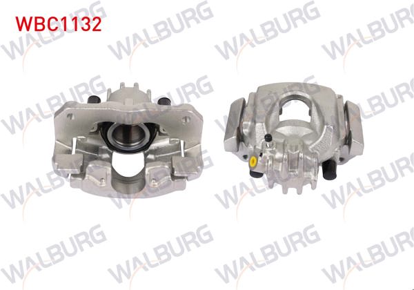 WALBURG WBC1132 | Fren Kaliperi Sol Ön Braketlı Piston 60mm Disk 304mm Citroen C5 III 1.6 2.0 2008-/ Peugeot 407 2.0 HDI 2004-2011 | 1 Adet