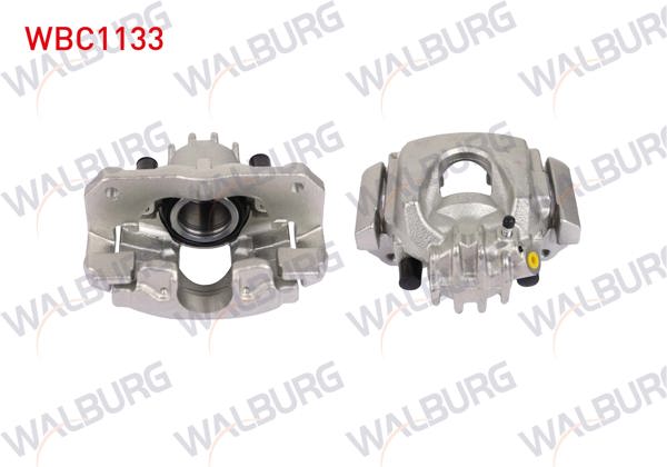 WALBURG WBC1133 | Fren Kaliperi Sağ On Braketlı Piston 60mm Disk 304mm Citroen C5 III 1.6 2.0 2008-/ Peugeot 407 2.0 HDI 2004-2011 | 1 Adet